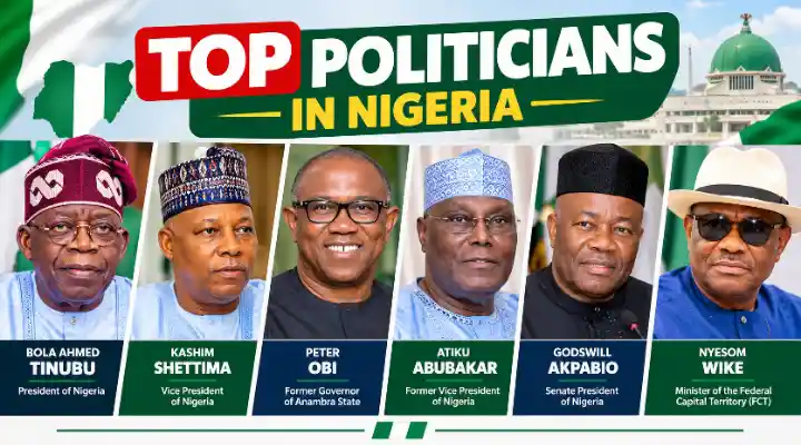 Full List of Nigerian Top Politicians, as Selman Says One Will Die