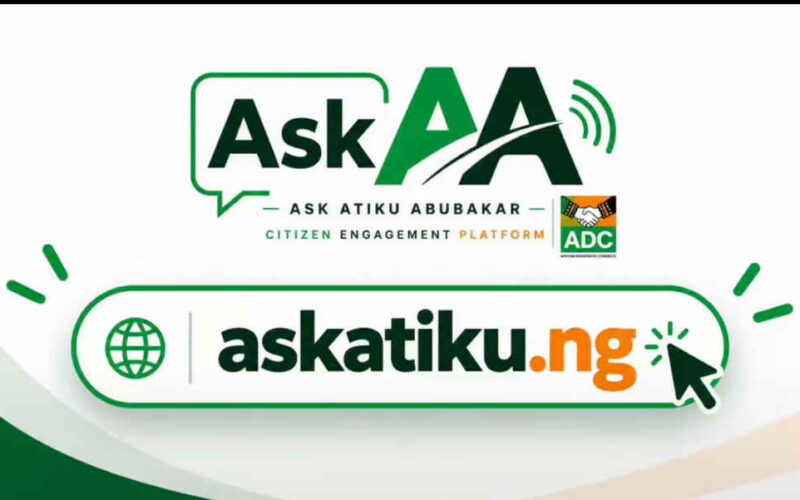 Atiku Launches ‘Ask AA’ Portal for Nigerians to Ask Questions, Present Their Problems