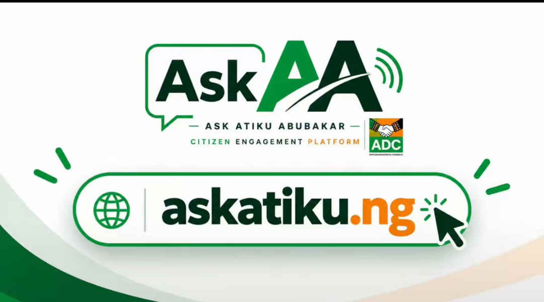 Atiku Ask AA portal