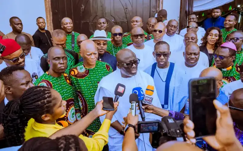 CAN Honours Delta Governor Oborevwori With Christian Icon Award