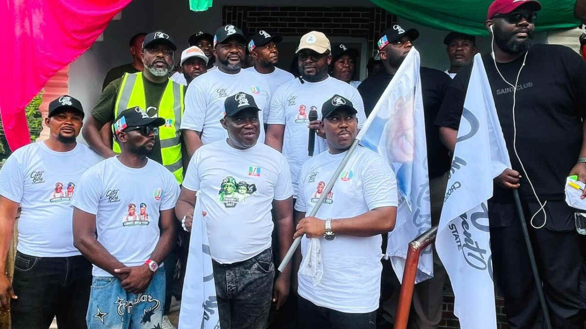 City Boy Movement Inaugurates Chapters in Obanliku, Obudu, Bekwarra Ahead of 2027 Elections