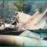 Crashed NAF Aircraft