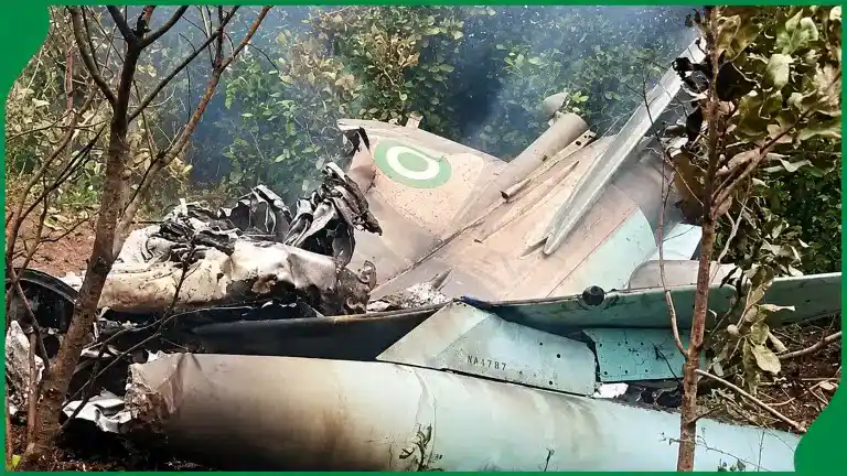 NAF 931 Crash: Air Force Releases Identities of 25 Victims, Orders Investigation