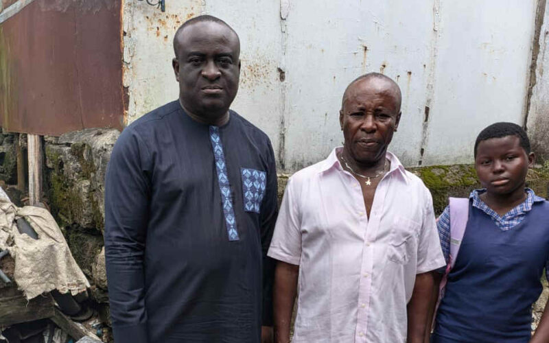Ezama Offers Full School Scholarship to Young Girl Sent Home Over Unpaid School Fees