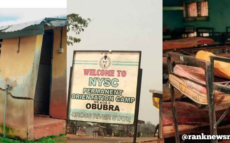 BREAKING: NYSC Moves to Shut Down Obubra Orientation Camp in Cross River as Facilities Crumble, Group Kicks