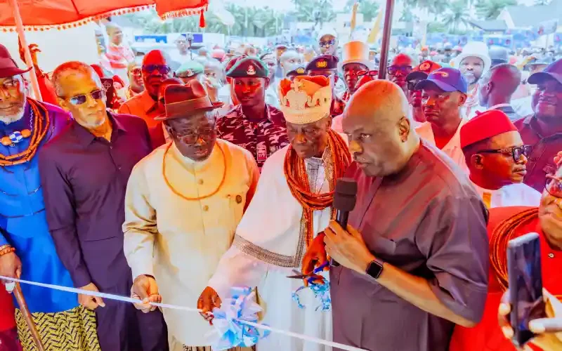 Oborevwori Orders School Overhaul, Opens Oghareki College as Ibori Backs Him, Tinubu for 2027