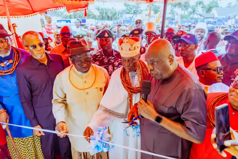 Oborevwori Orders School Overhaul, Opens Oghareki College as Ibori Backs Him, Tinubu for 2027