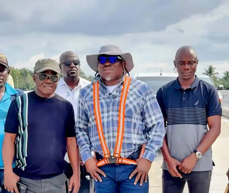 Delta Threatens Sanctions as Commissioner Rejects Contractor’s Pace on Orere Bridge, Ewu Road