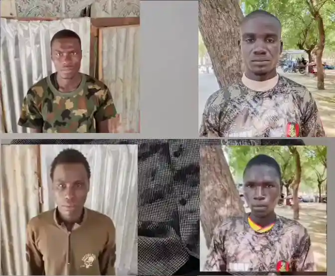 Four Rehabilitated Boko Haram Fighters Fled With Army AK-47s – English Alhaji