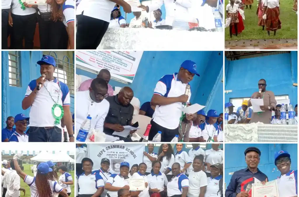 Sapele NUT Marks Maiden World Teachers’ Day Celebration, Calls for Improved Welfare and Better Working Conditions