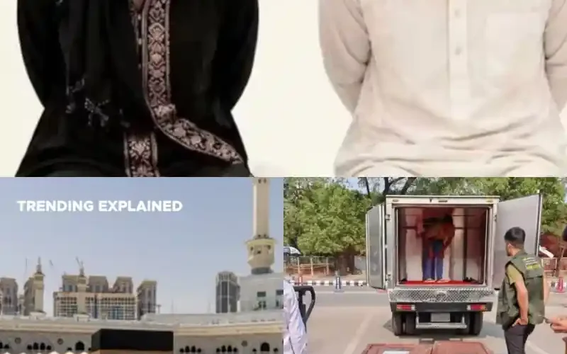 Saudi Arabia Beheads Newlywed Couple for Kissing Inside Mosque During Honeymoon