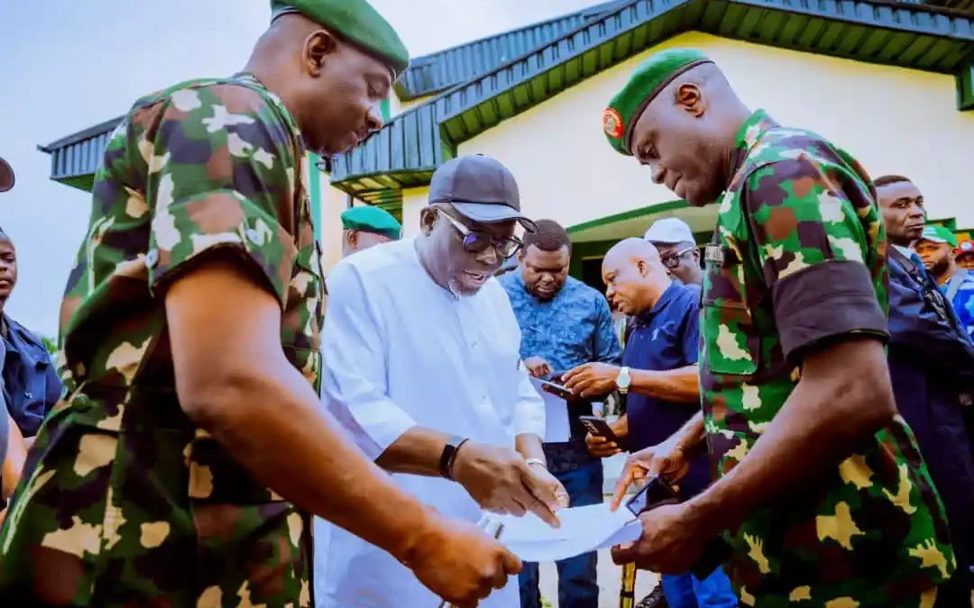 Delta Security: Over 300 Troops to Arrive as Oborevwori Inspects Air Defence Site