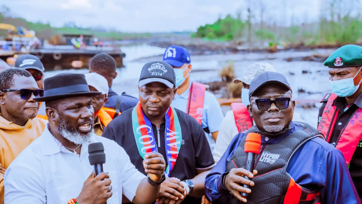 Oborevwori Approves Jetty, Health Centre as Oil Spill Affects 216 Communities