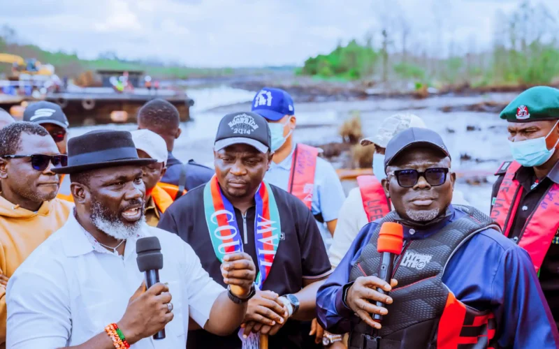 Oborevwori Approves Jetty, Health Centre as Oil Spill Affects 216 Communities