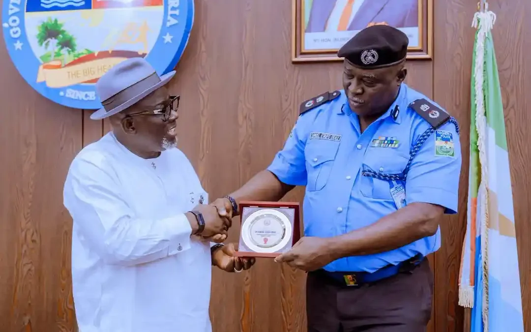 Oborevwori Warns Against Political Arming as Delta Gets New Police Chief