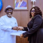 Sheriff Oborevwori and Justice Theresa Diai