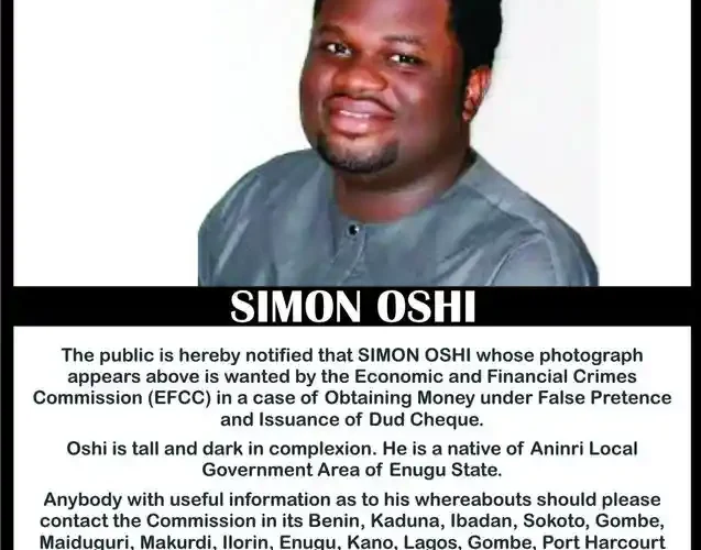 Court Convicts Prolifick Entertainment Concept Over ₦38 Million Dud Cheque Linked to EFCC Case Involving Simon Oshi