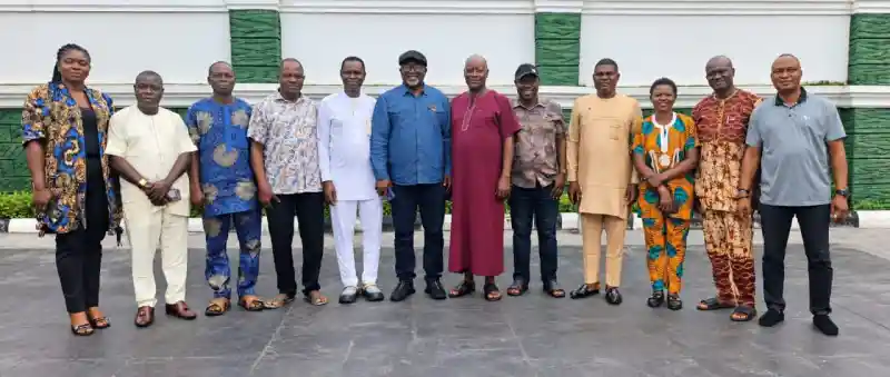 Ahon Tells Delta NUJ Executive to Prioritise Unity, Deepen Ties with Government