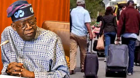 Tinubu Wonders Why Nigerian Medical Doctors Prefer to Relocate Overseas