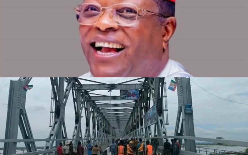 FG Reopens First Niger Bridge After 38 Days Closure, South-South Must Reward Tinubu By Voting For Him – Umahi