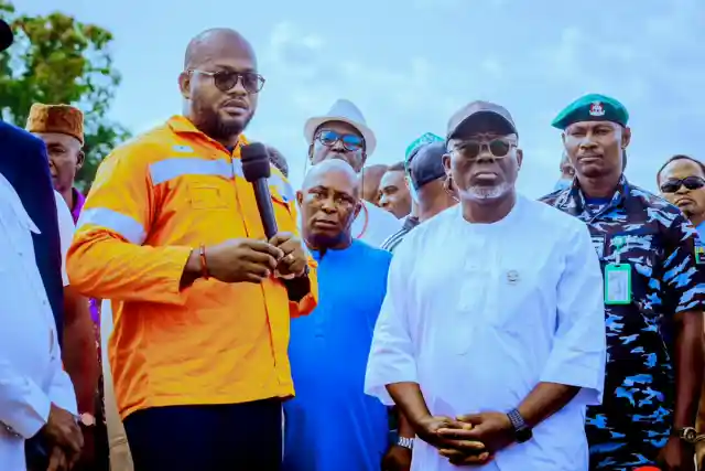 Oborevwori Pledges Support for Uzere Oil Spill Communities