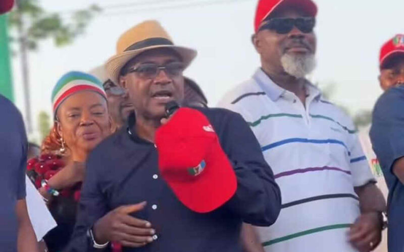 ‘I’m Your Brother, Don’t Fight Me Because of Politics’ — Ikem Tells Cross River PDP After Defecting to APC