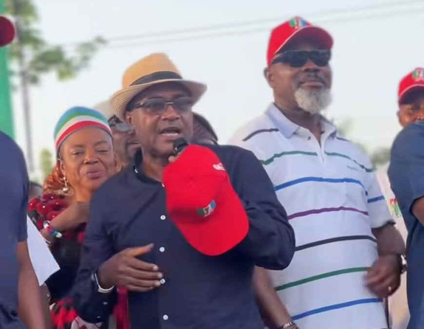 ‘I’m Your Brother, Don’t Fight Me Because of Politics’ — Ikem Tells Cross River PDP After Defecting to APC