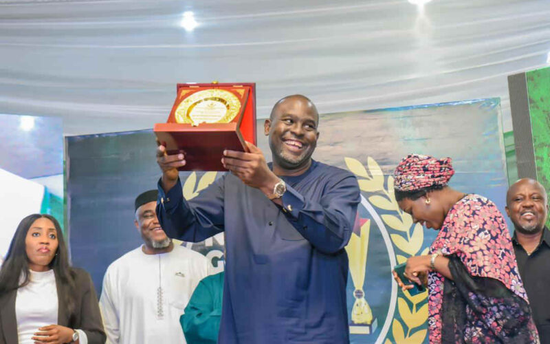 Cross River GIS Agency, Archibong Win Double Honours at Nigeria GovTech Awards 2026