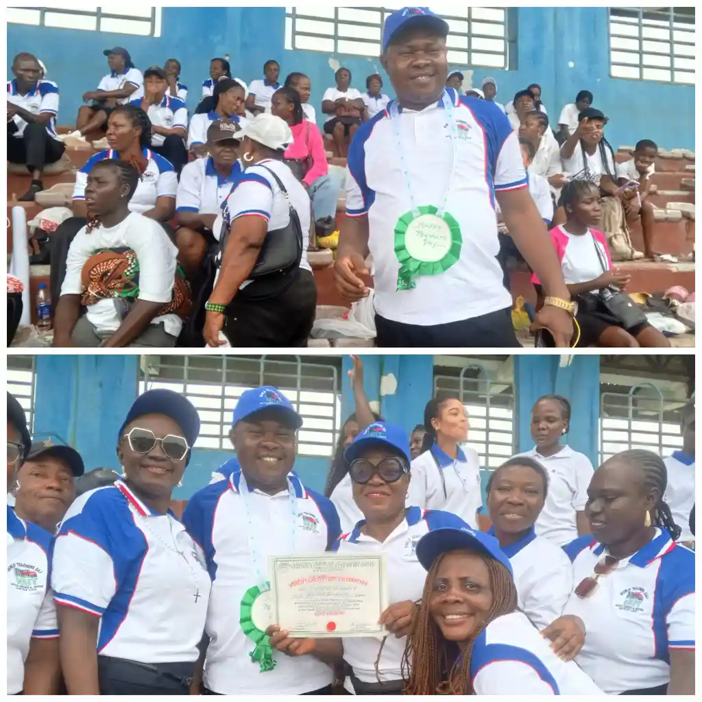 World Teachers Day Celebration in Sapele 