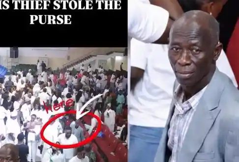 Nollywood Actor Uzor Arukwe Shares CCTV Footage of Alleged Phone Theft at Lagos Funeral